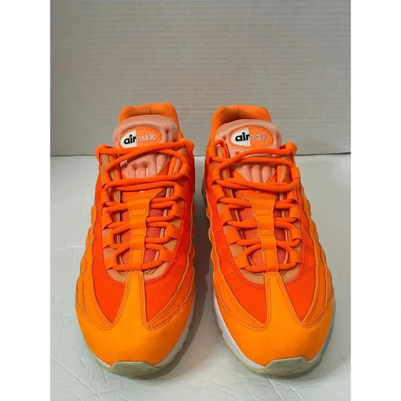 Nike Air Max Just Do it 2018 Sneakers Orange Mens Size US 11 Trainers AV6246-800 - Picture 8 of 15